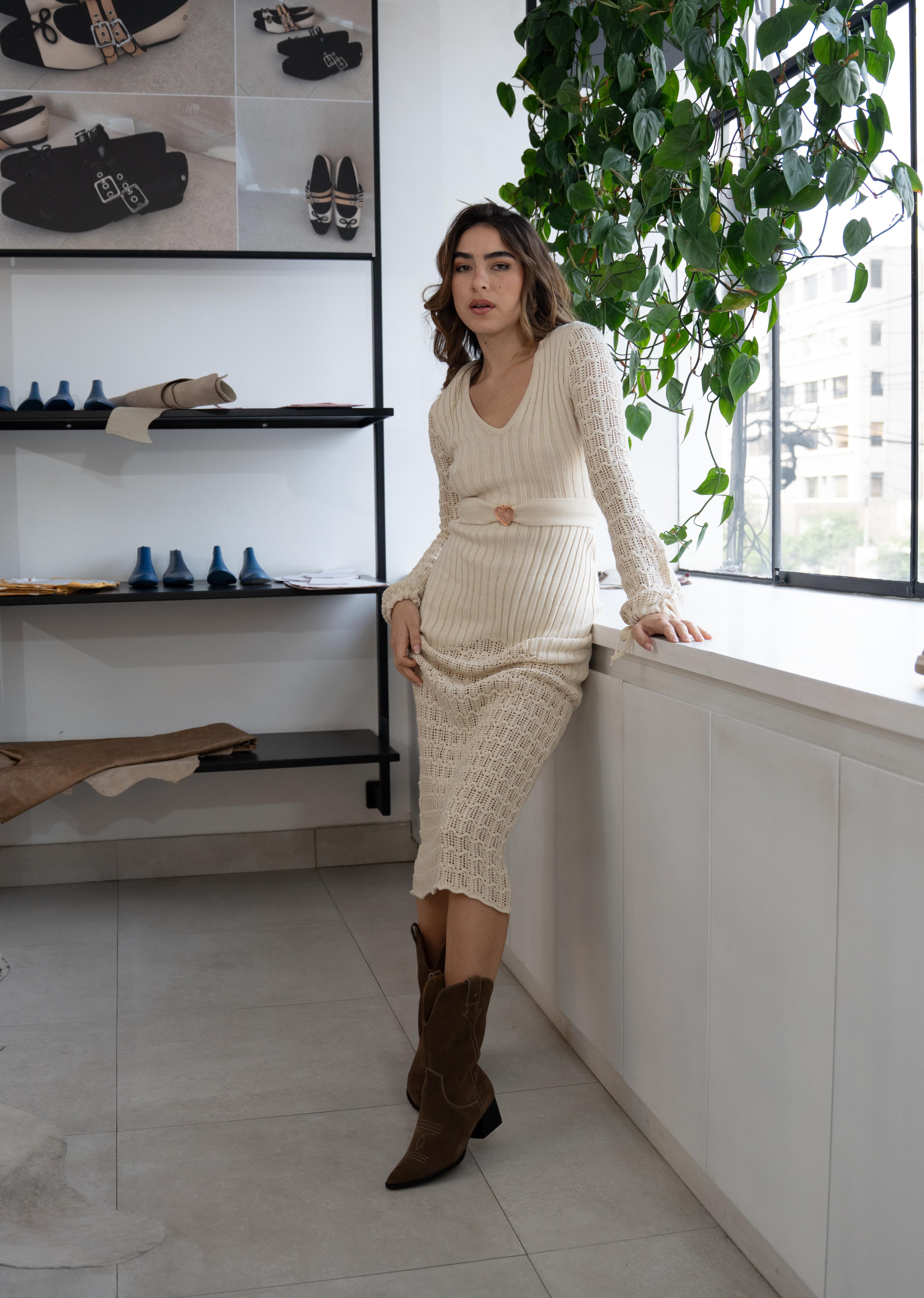 BOTAS MAGNOLIA HABANO