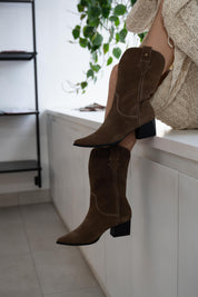 BOTAS ENDRINA CHOCOLATE