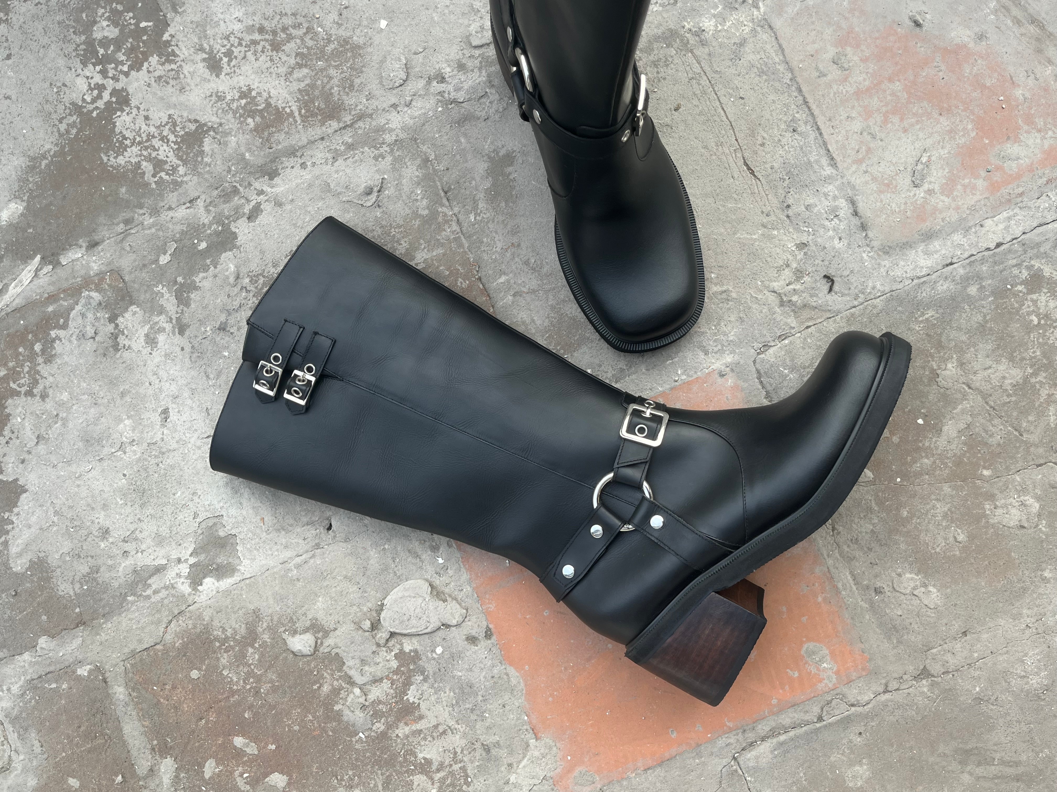 BOTAS EUGENIE NEGRO - Pre Order