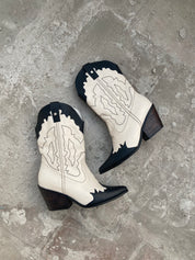 BOTINES JUSTA BICOLOR - Pre Order