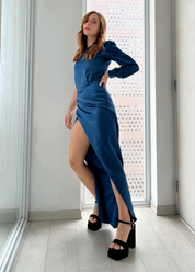 SANDALIA CONSTANZA T.12 NEGRO