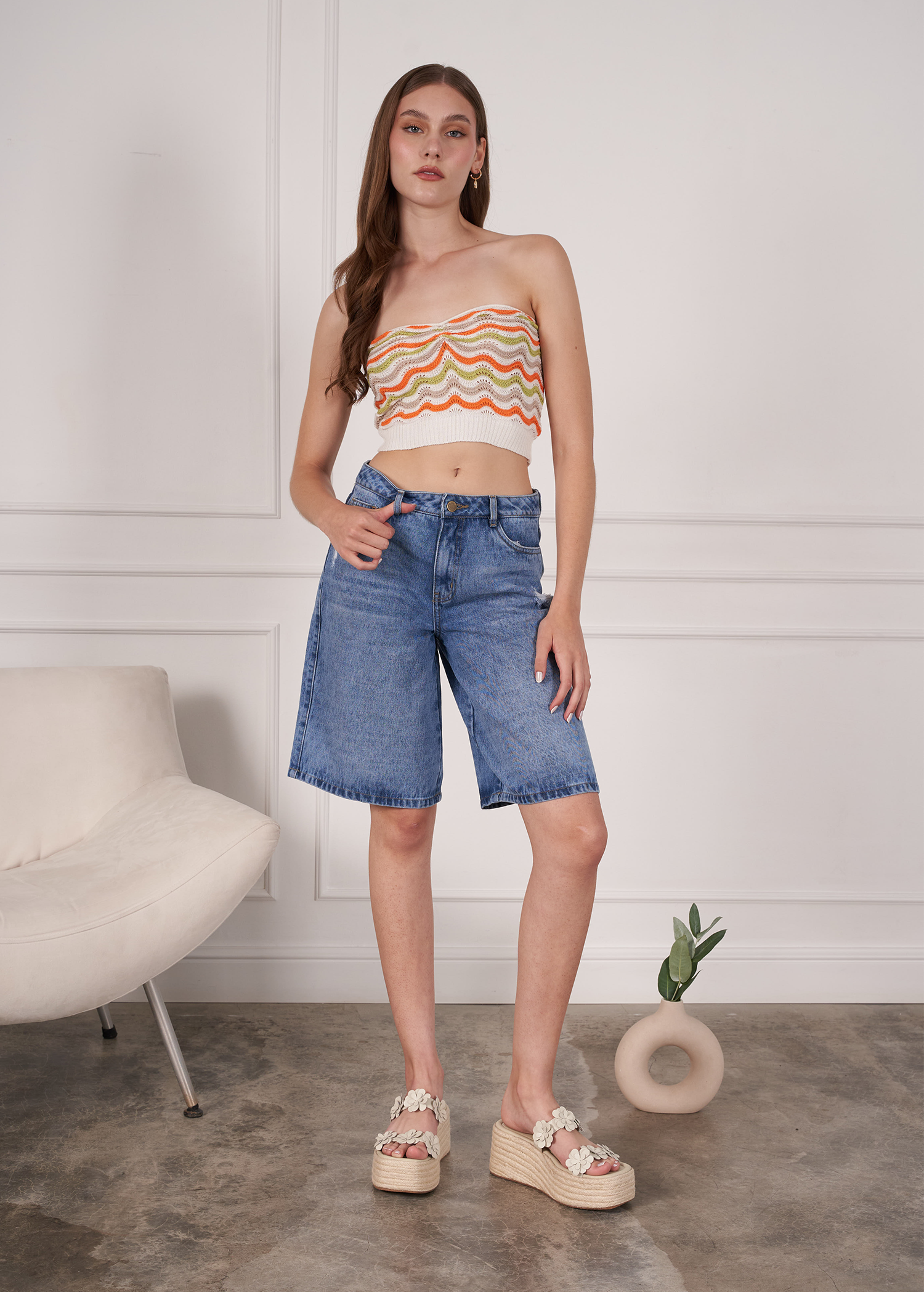SANDALIA TIARÉ IVORY - Outlet