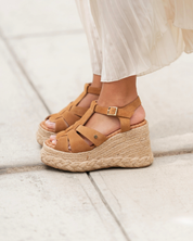 SANDALIAS GALATEA CAMEL