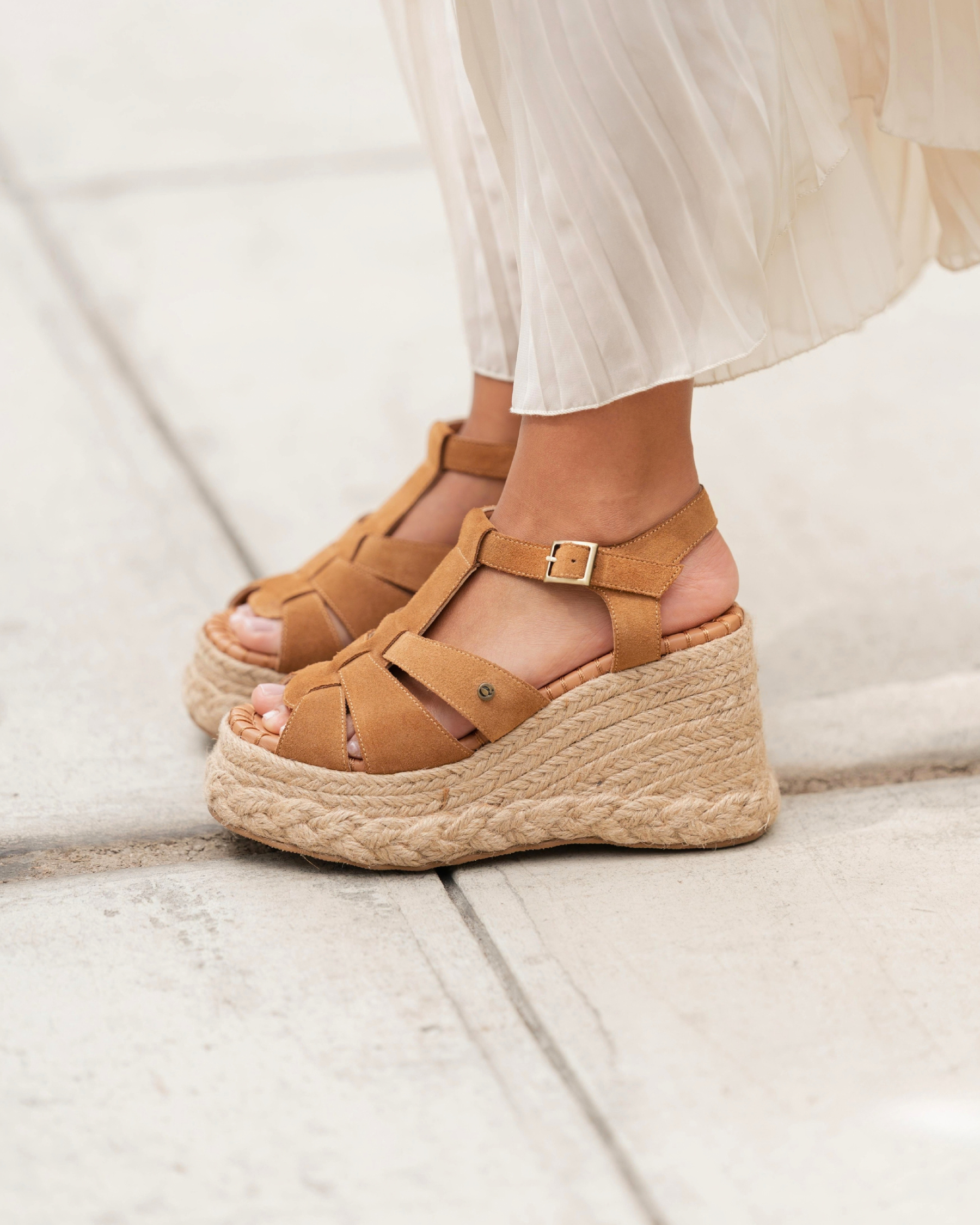 SANDALIAS GALATEA CAMEL