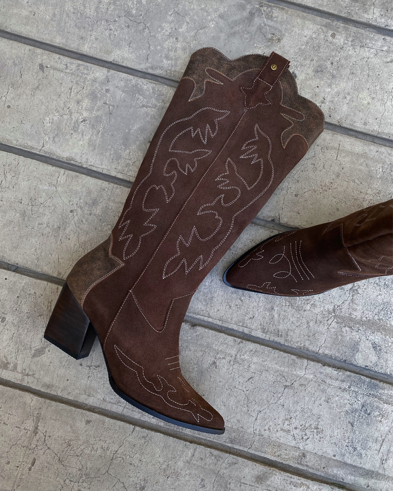 BOTAS EVANIA COCOA  - Pre Order