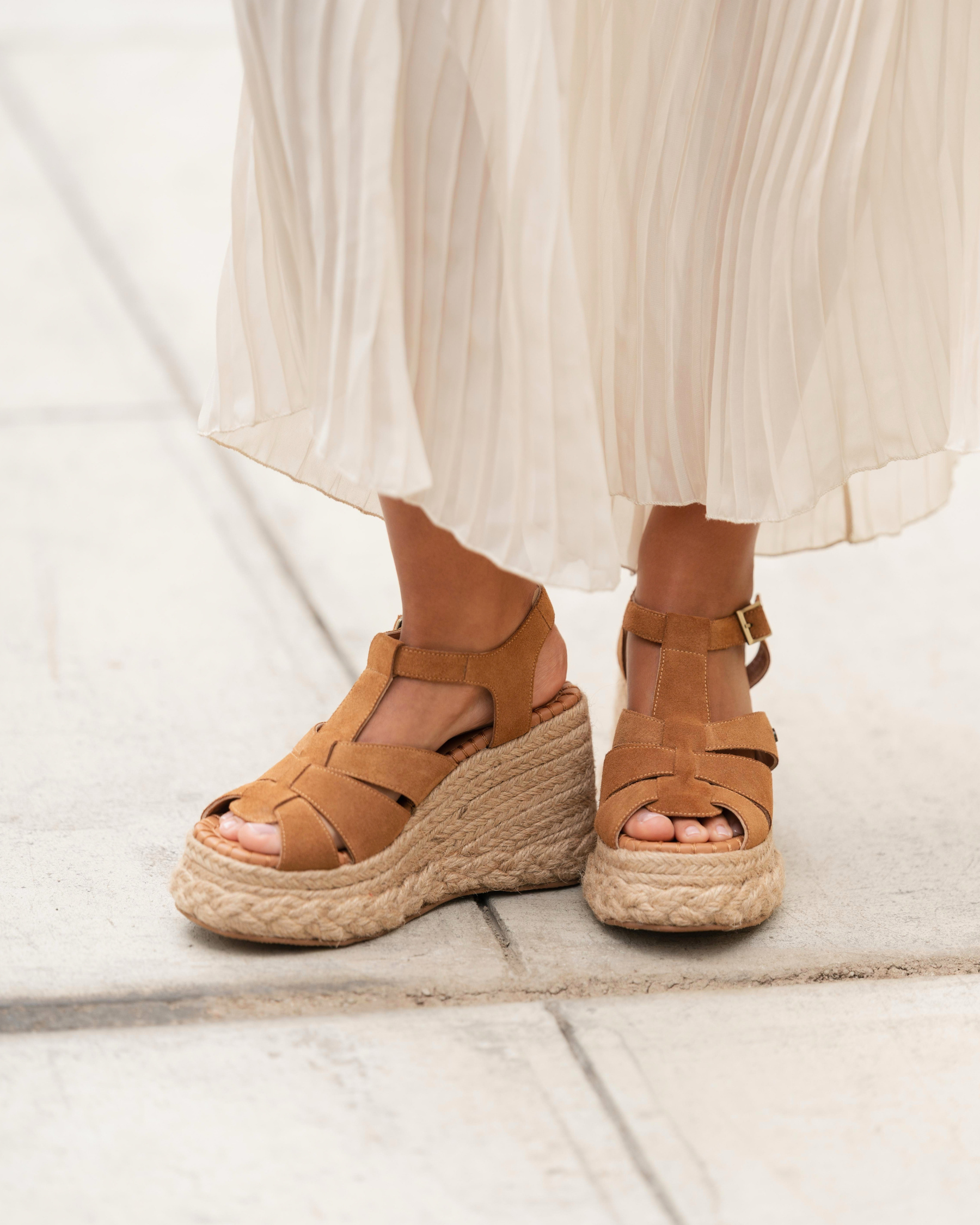 SANDALIAS GALATEA CAMEL