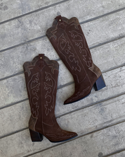 BOTAS EVANIA COCOA  - Pre Order