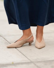 SLINGBACK MALVA MOCCA