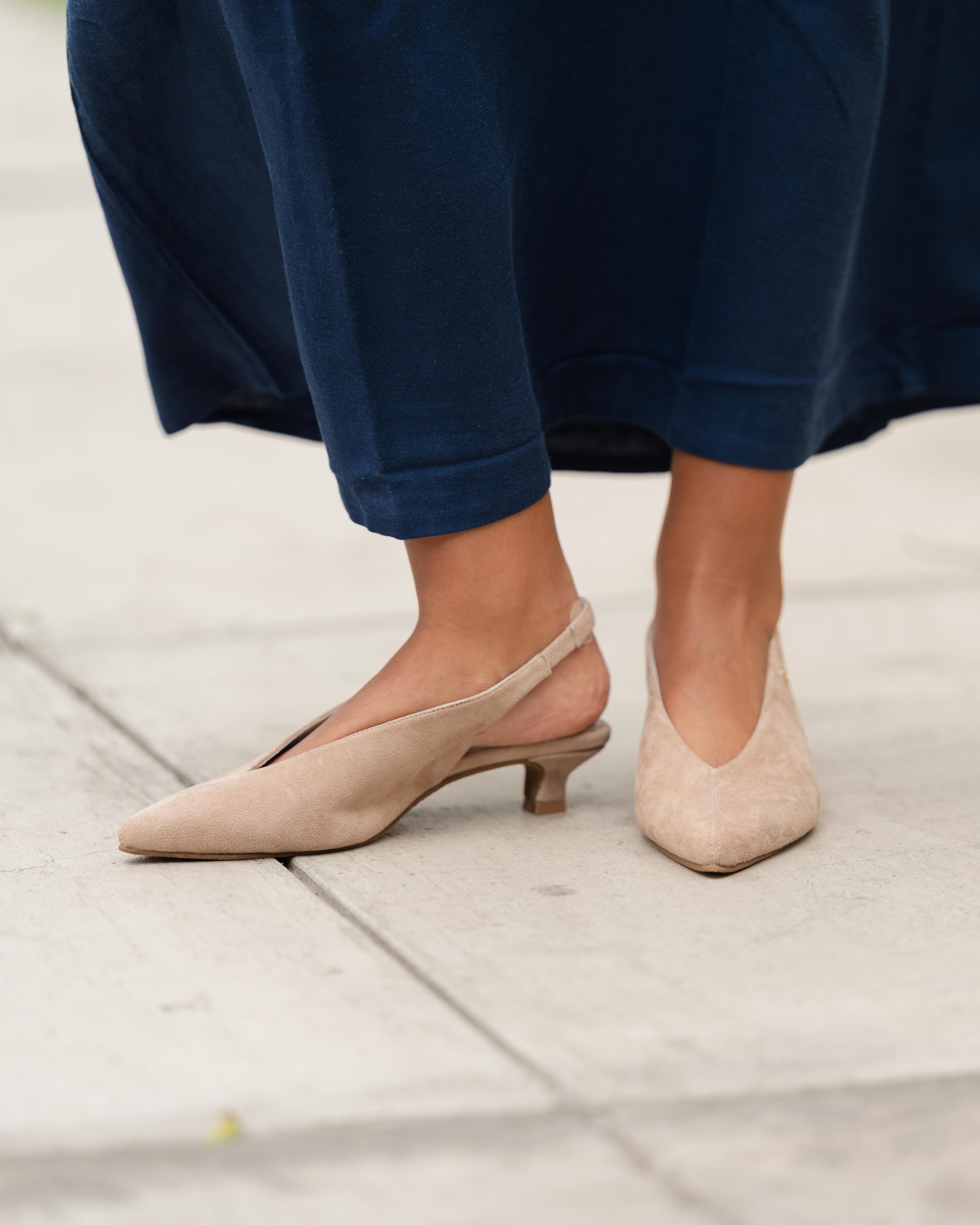 SLINGBACK MALVA MOCCA