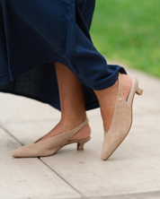SLINGBACK MALVA MOCCA