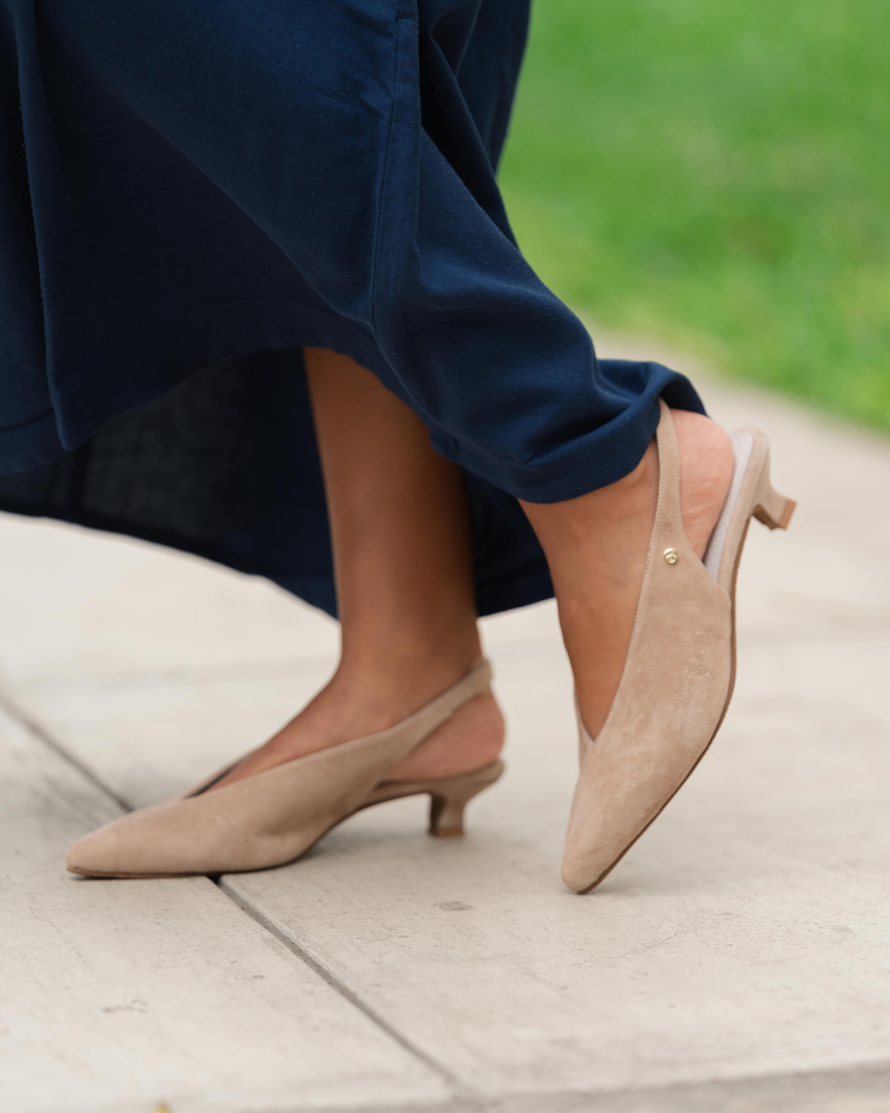SLINGBACK MALVA MOCCA
