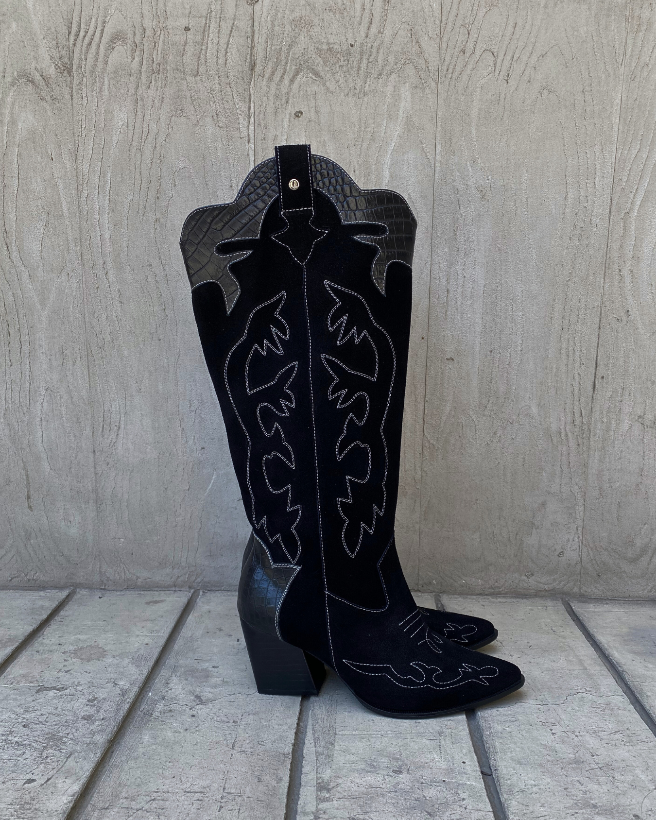 BOTAS EVANIA NEGRO  - Pre Order