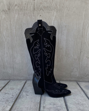BOTAS EVANIA NEGRO  - Pre Order