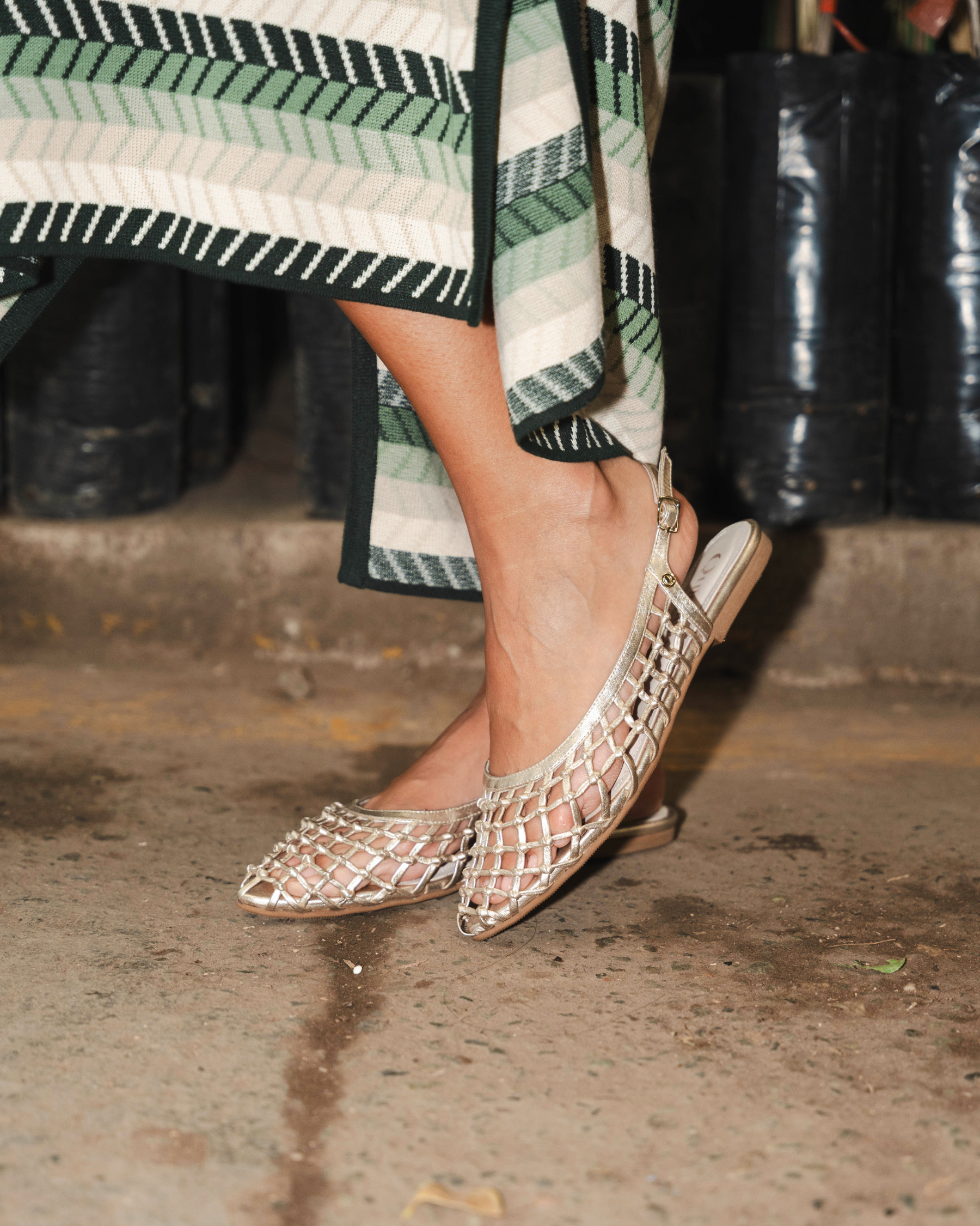BALLERINAS ARIADNA CHAMPAGNE