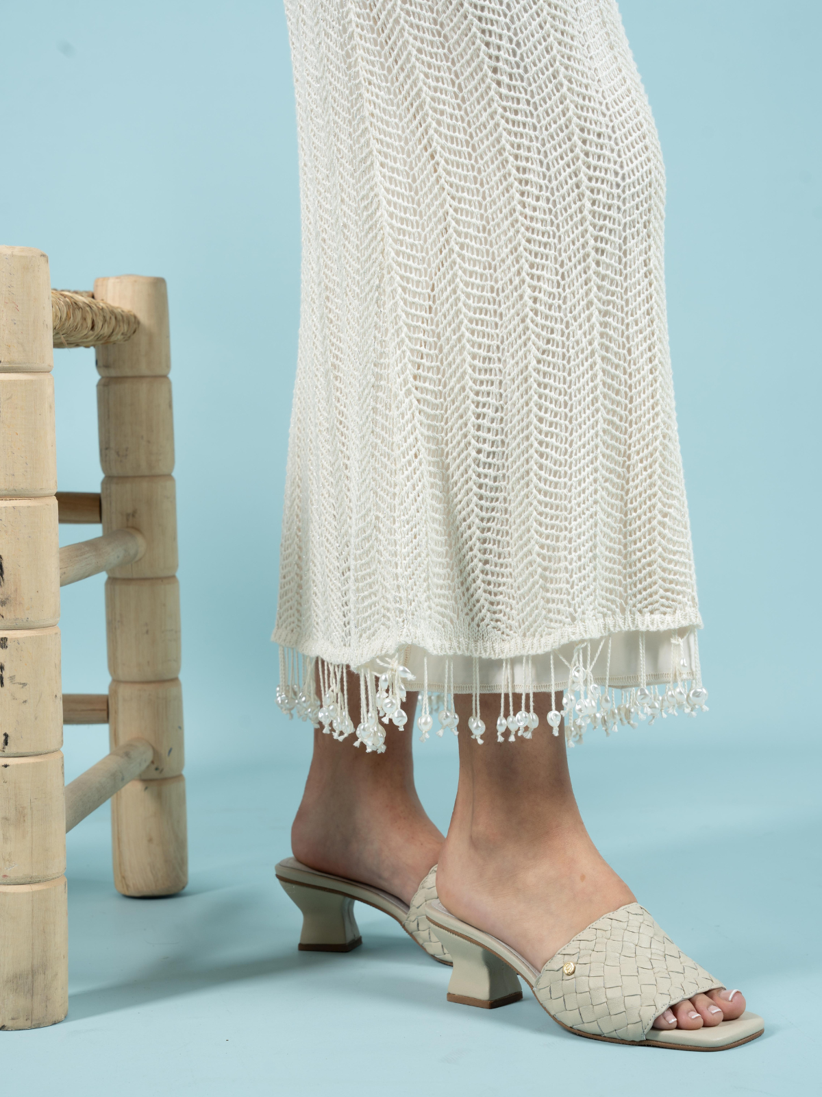 SANDALIAS VANNA IVORY