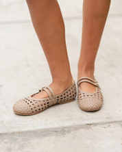BALLERINAS HORTENCIA MOCCA