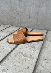 SANDALIAS OLIVETTE CAMEL