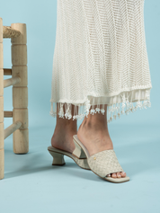 SANDALIAS VANNA IVORY