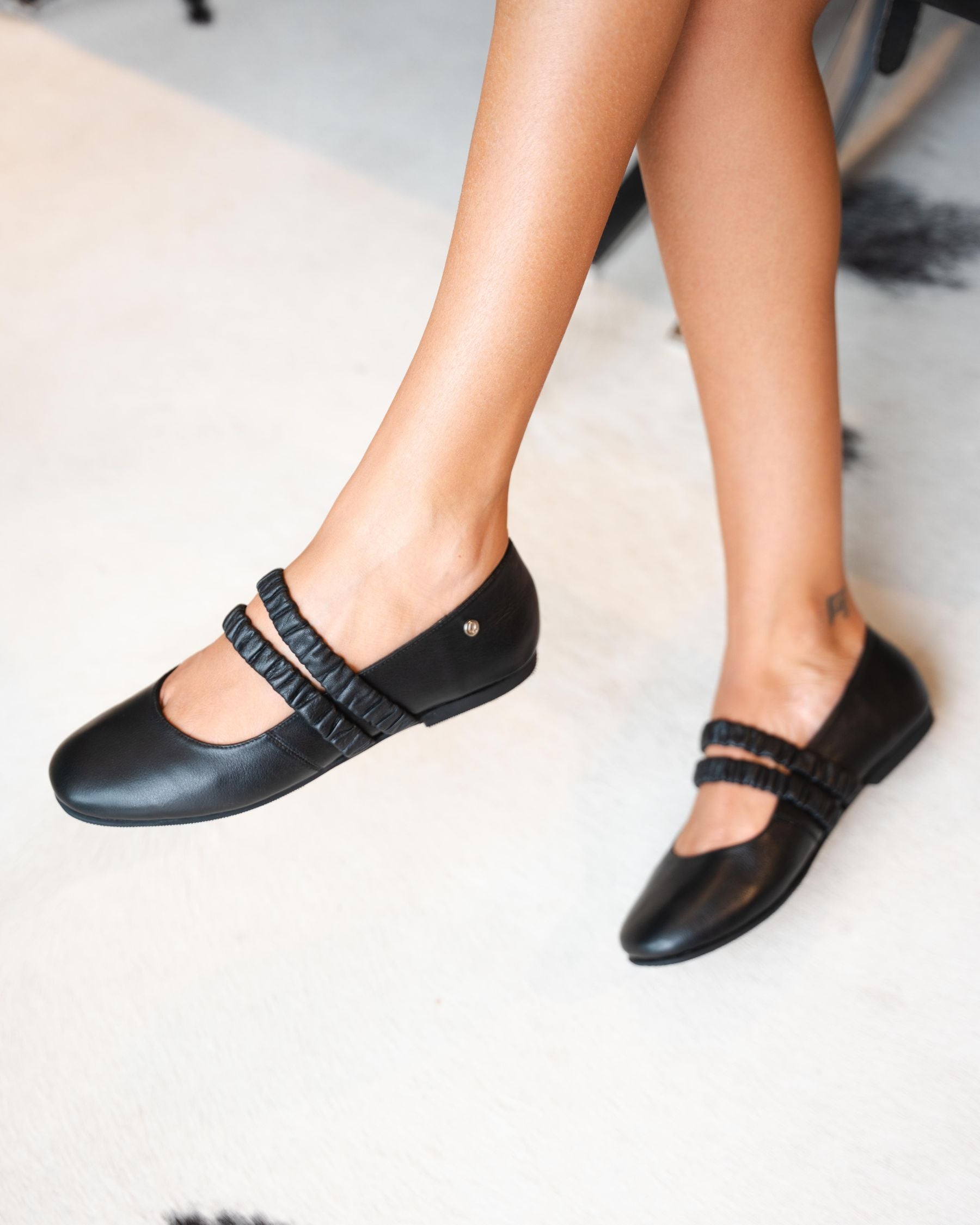 BALLERINAS JANICE NEGRO