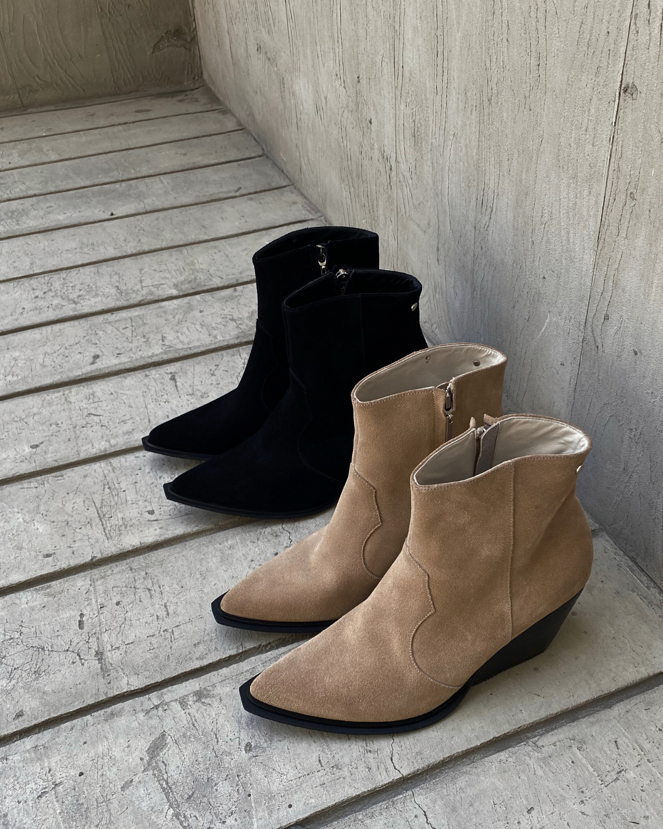 BOTAS JOA  NEGRO - Pre Order