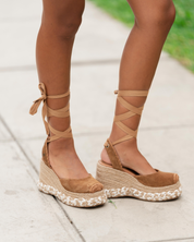ALPARGATAS HELENA CAMEL