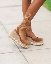ALPARGATAS HELENA CAMEL