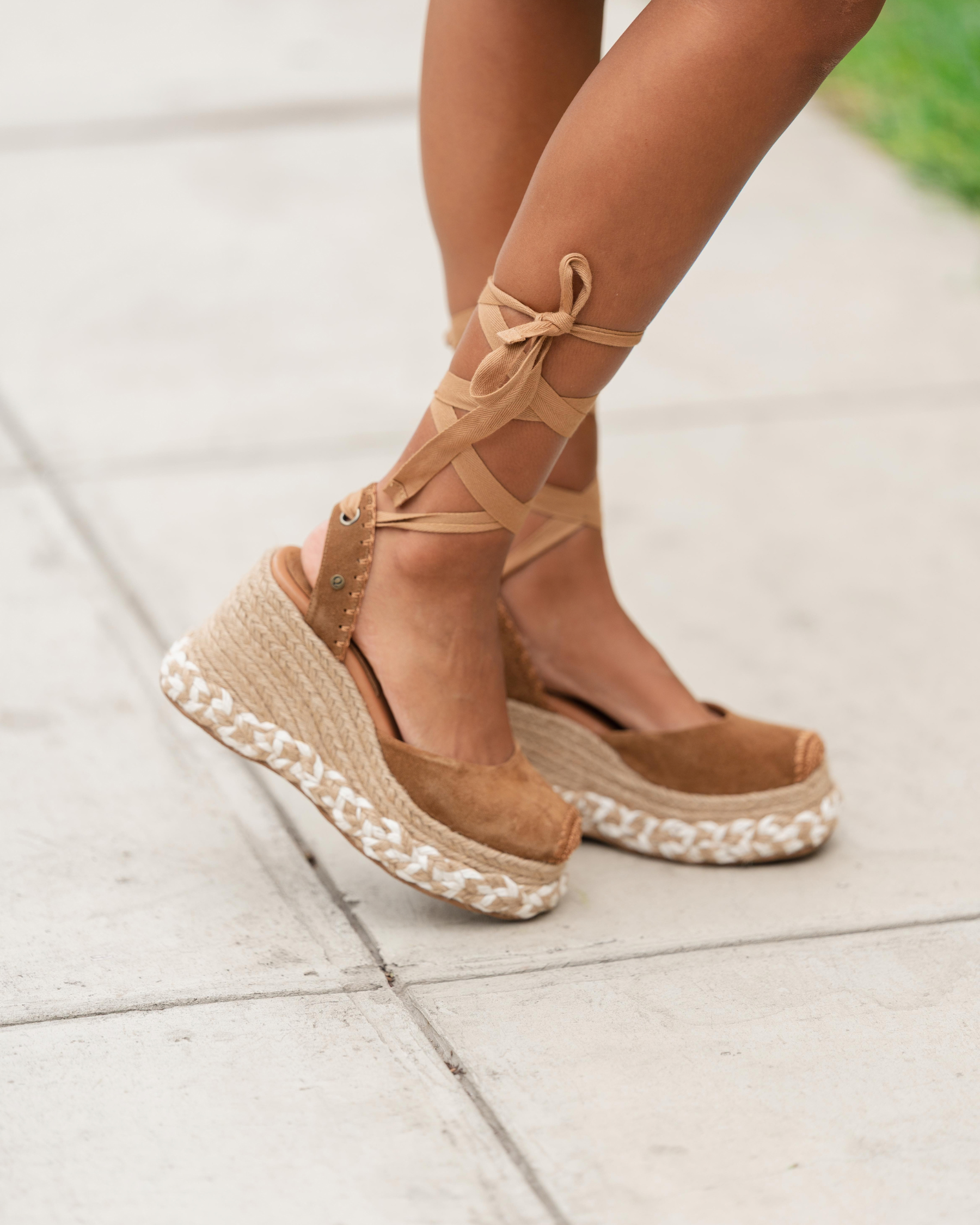 ALPARGATAS HELENA CAMEL