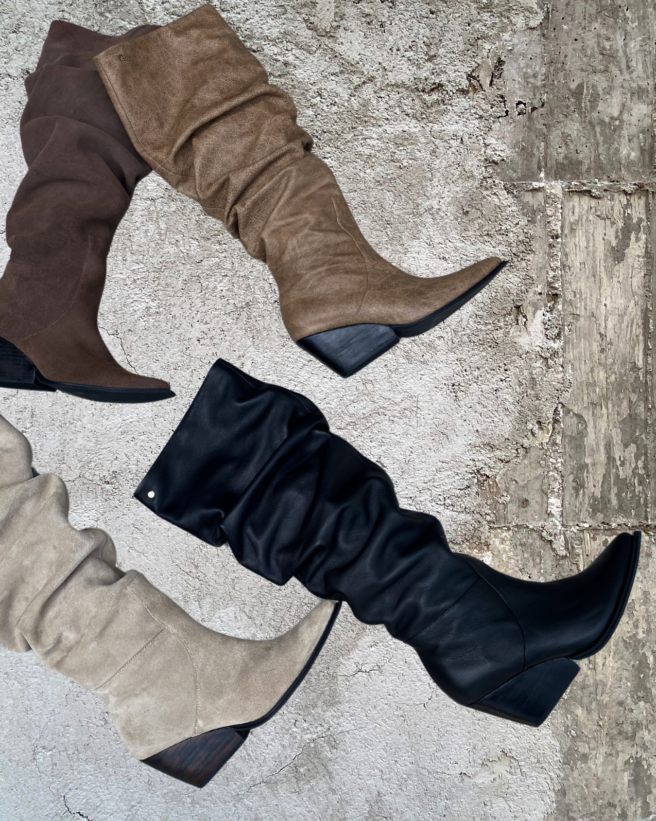 BOTAS FREDA NEGRO  - Pre Order