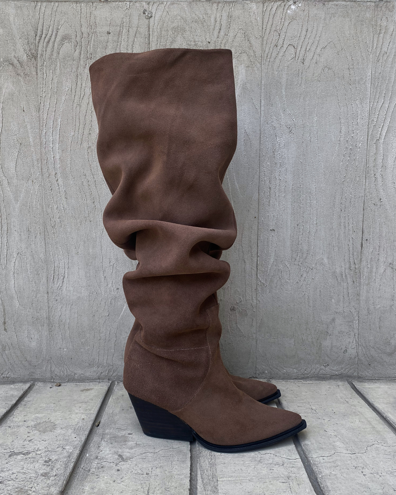BOTAS FREDA CHOCOLATE  - Pre Order