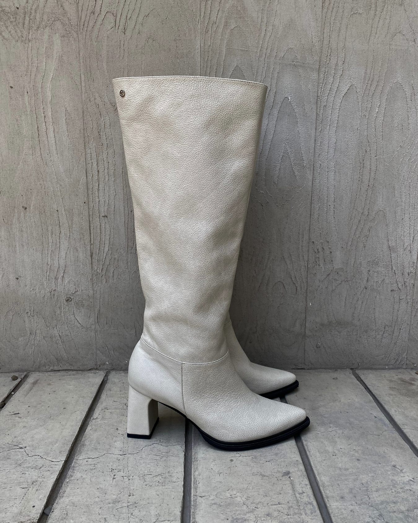 BOTAS ALEXANDRINA LATTE  - Pre Order