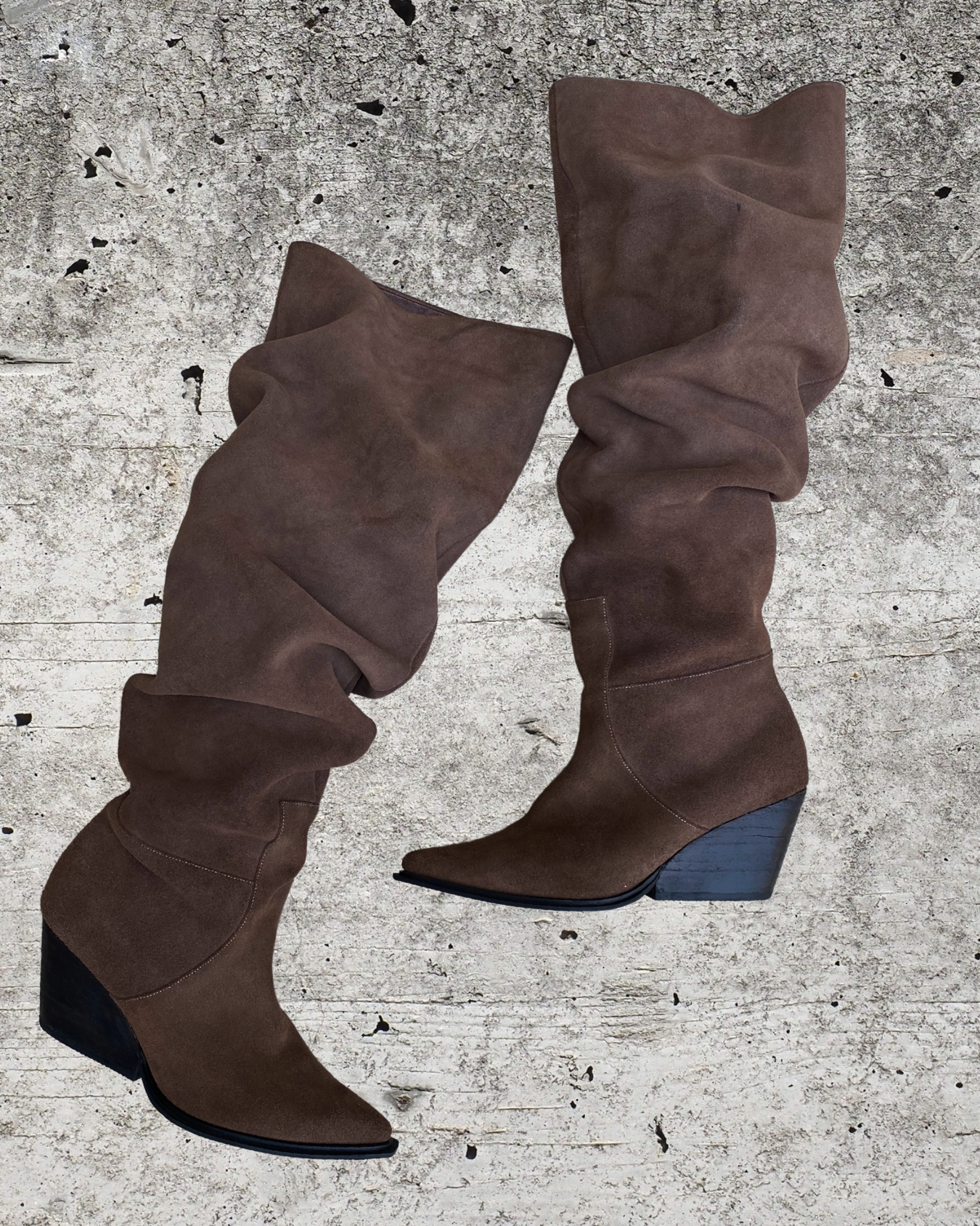 BOTAS FREDA CHOCOLATE  - Pre Order