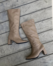 BOTAS ALEXANDRINA MOCCA  - Pre Order