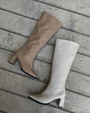 BOTAS ALEXANDRINA MOCCA  - Pre Order