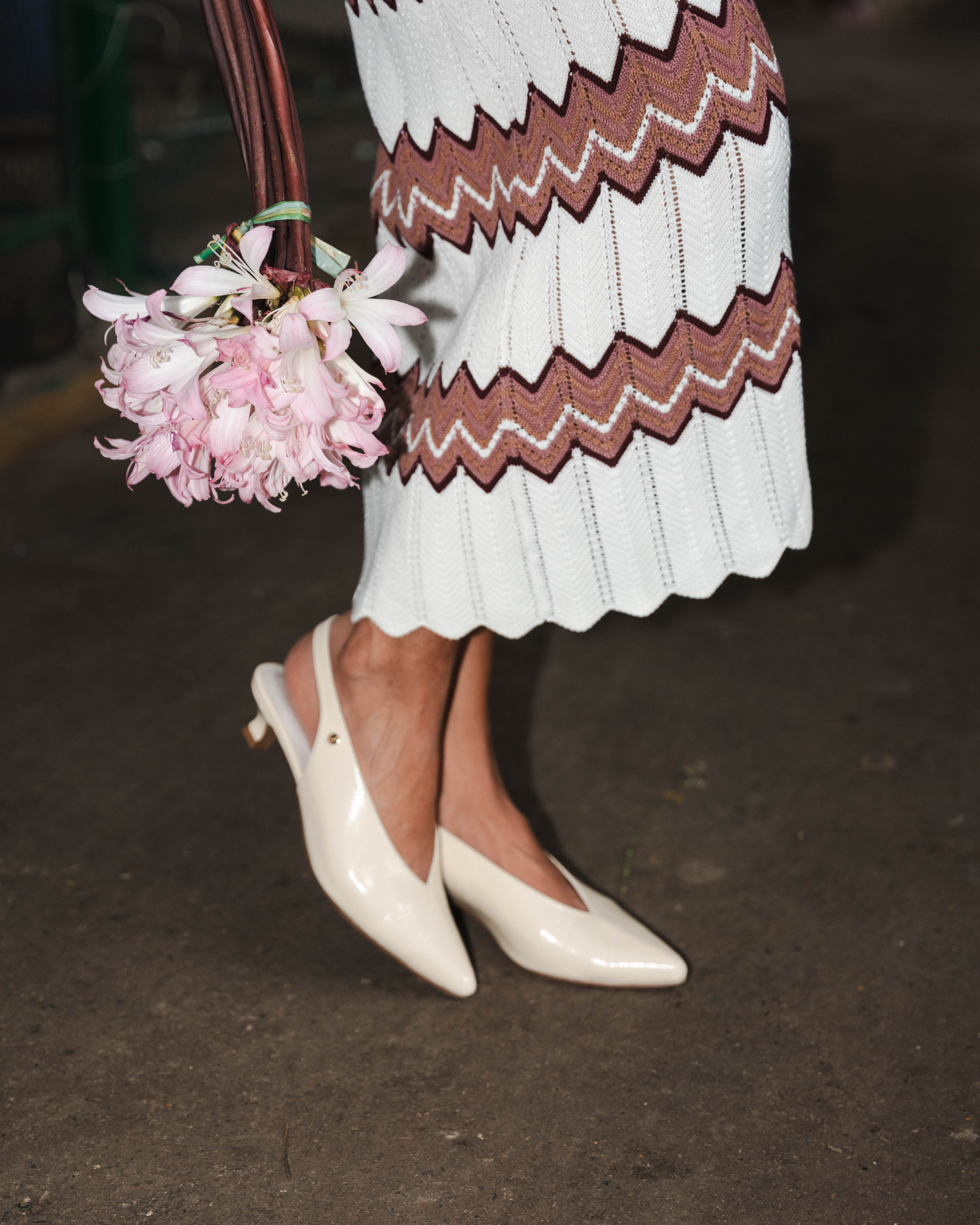 SLINGBACK MALVA VAINILLA