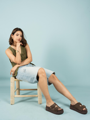 SANDALIAS OTTILIA CHOCO