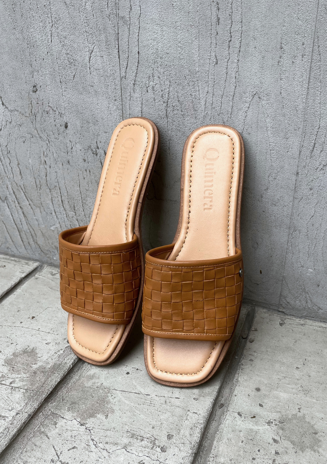 SANDALIAS OLIVETTE CAMEL