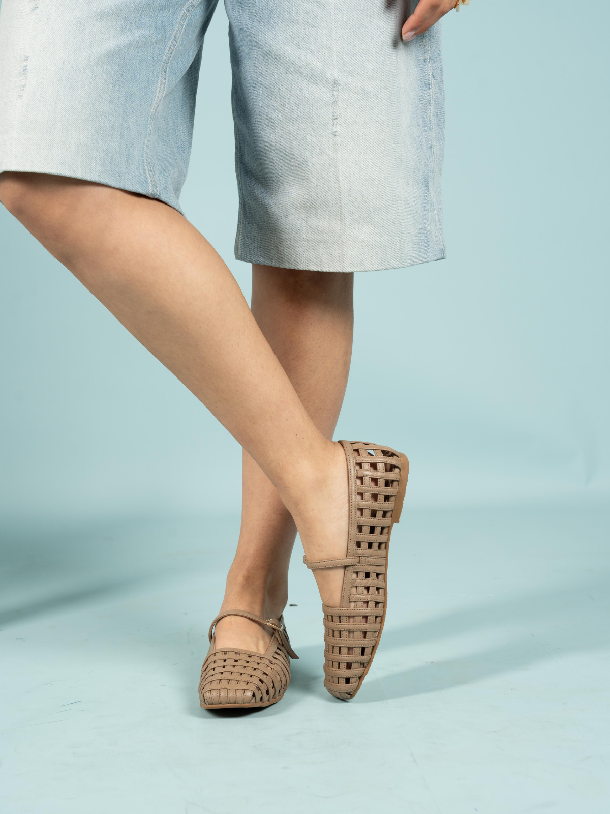 BALLERINAS MARGARETH MOCCA