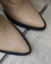 BOTAS ALEXANDRINA MOCCA  - Pre Order