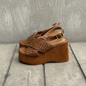 SANDALIAS ZOE CAMEL