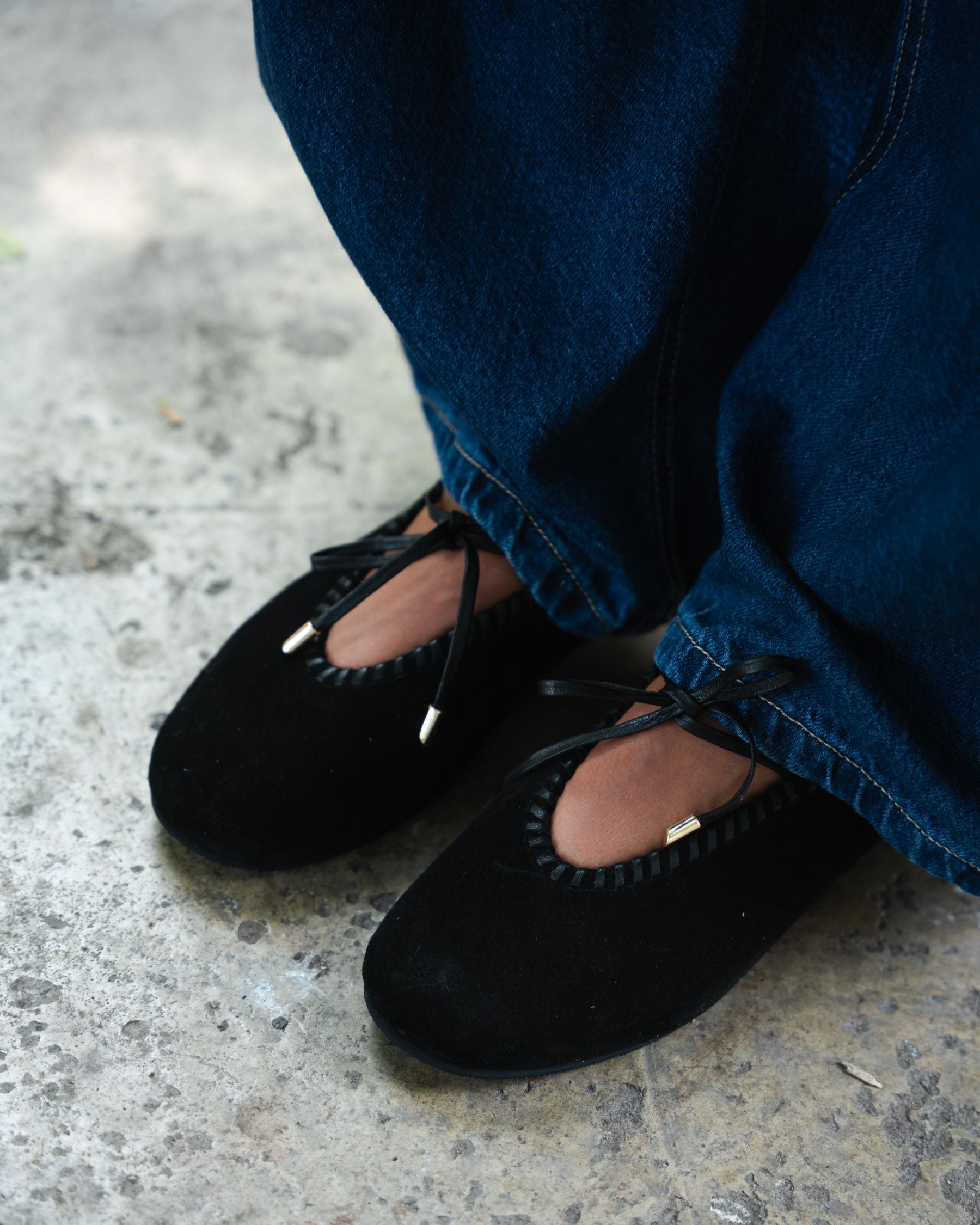 BALLERINAS MONDRINA NEGRO