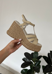 SANDALIAS CATALEYA IVORY