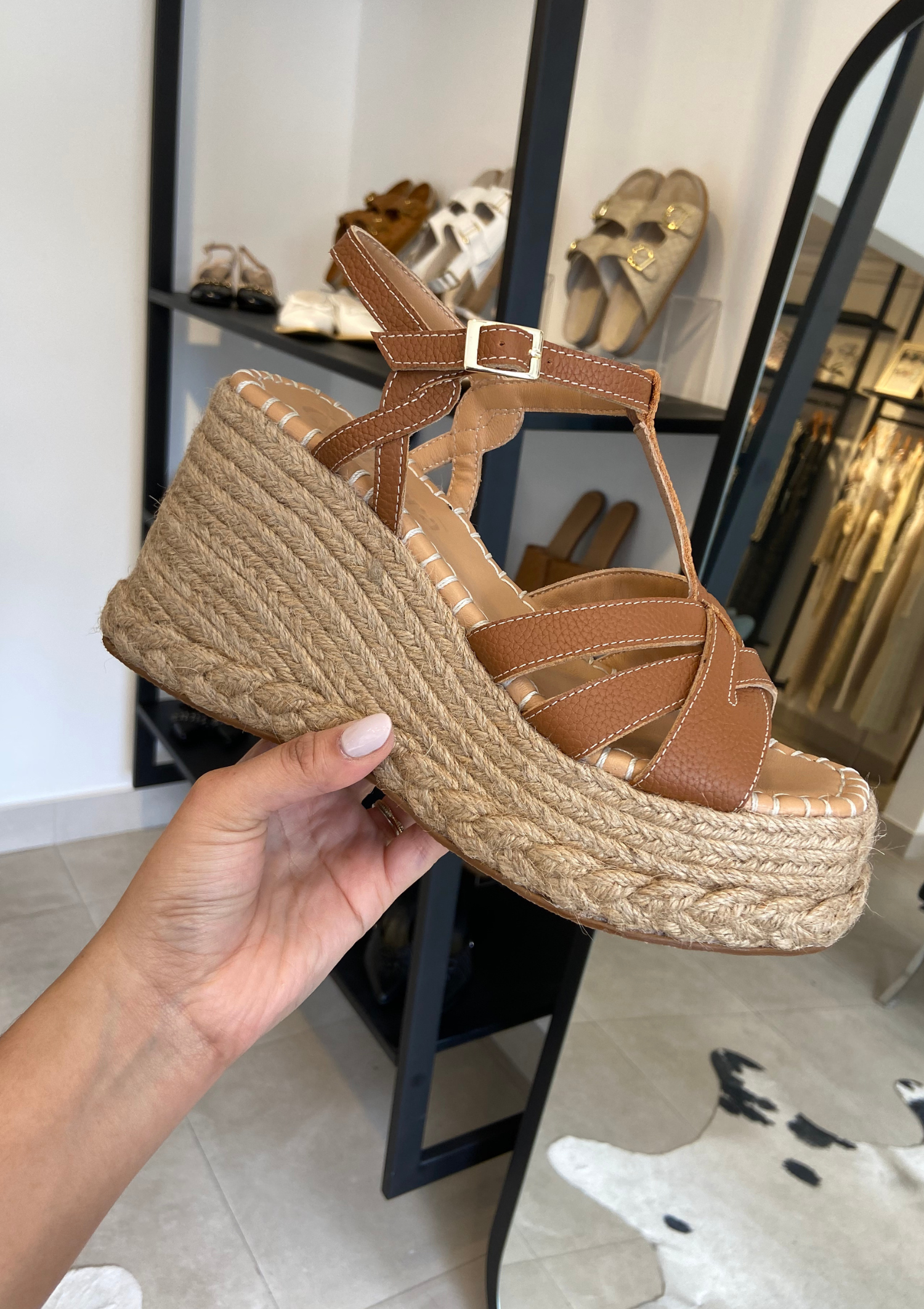 SANDALIAS CATALEYA CAMEL