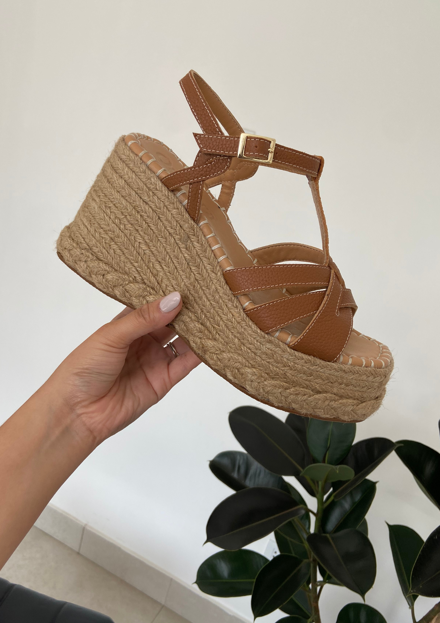 SANDALIAS CATALEYA CAMEL