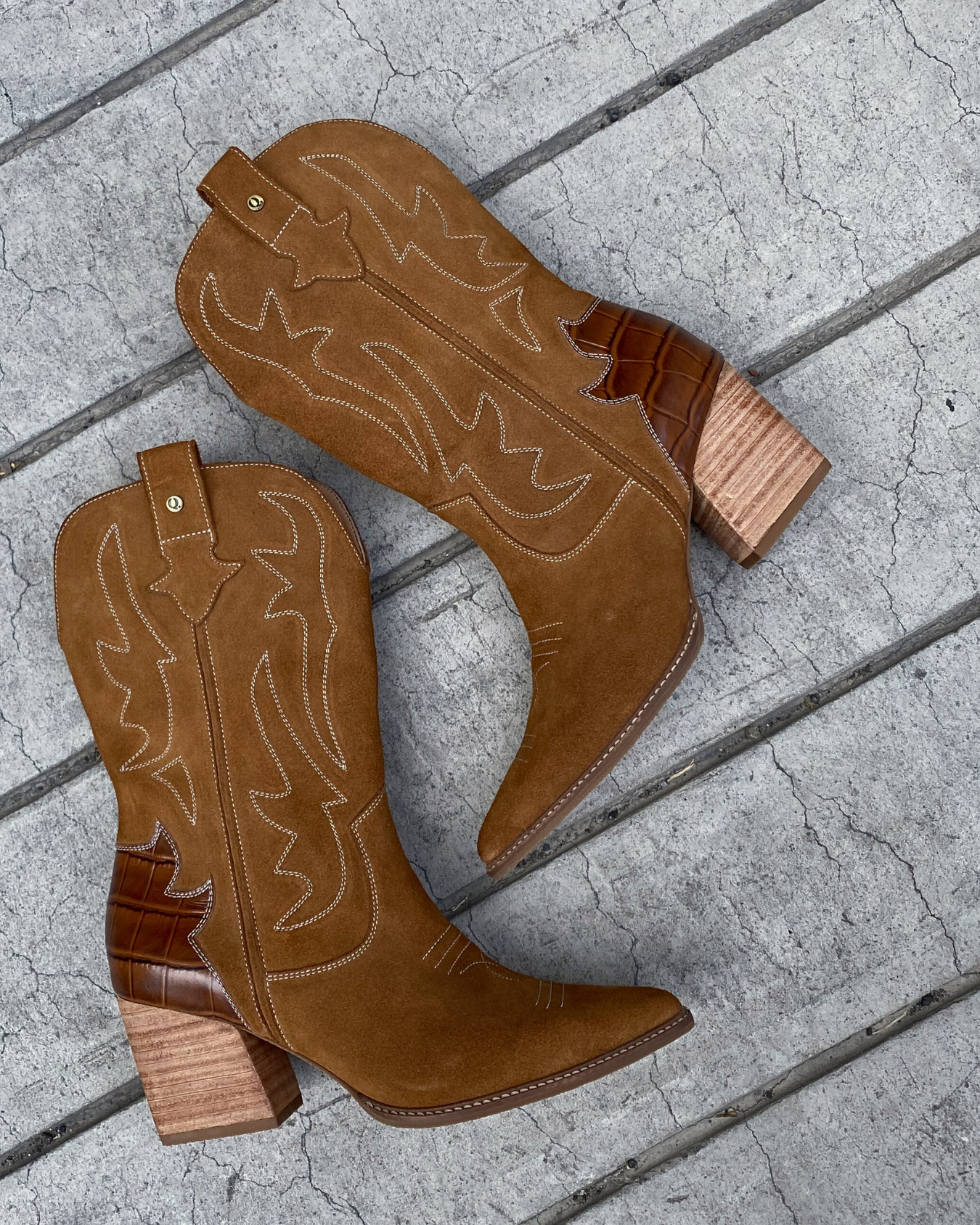 BOTAS DAIRA CAMEL - Pre Order