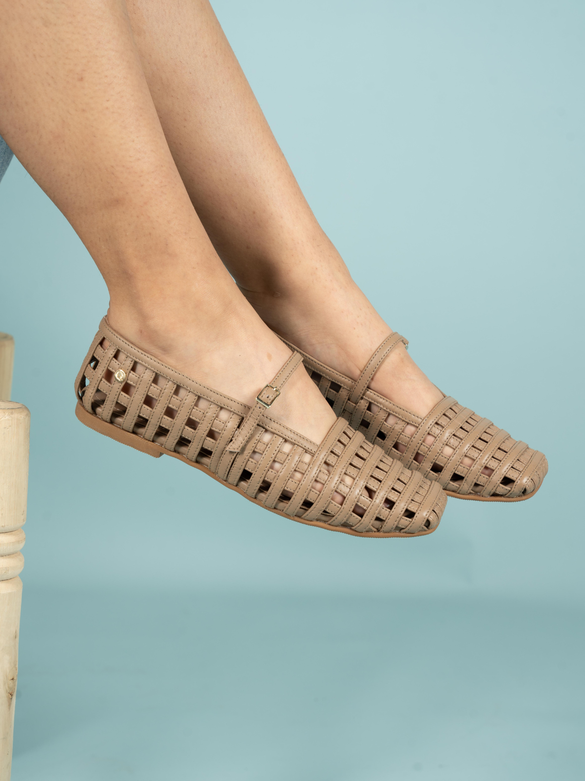 BALLERINAS MARGARETH MOCCA