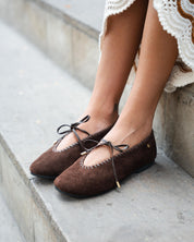 BALLERINAS MONDRINA CHOCO