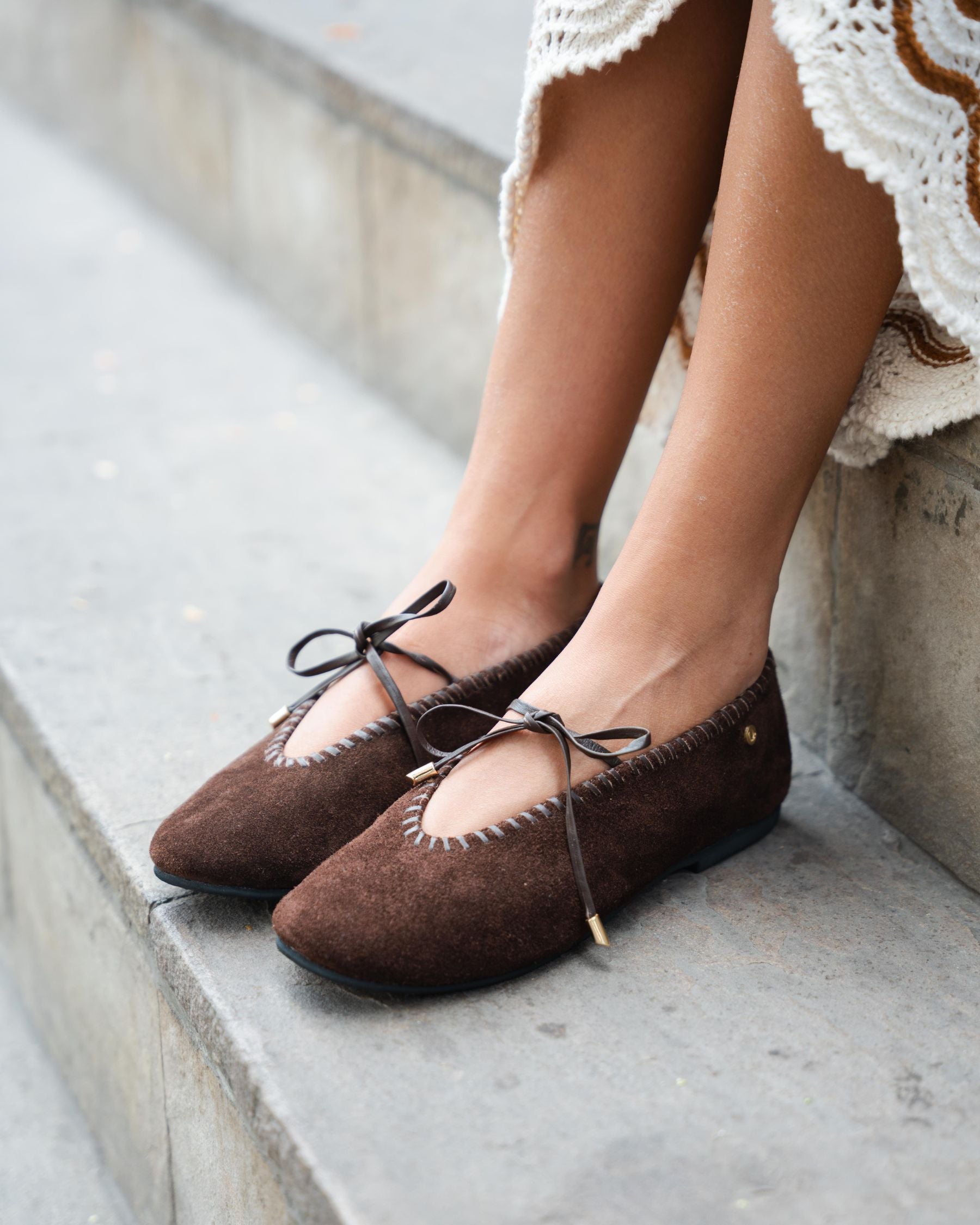 BALLERINAS MONDRINA CHOCO