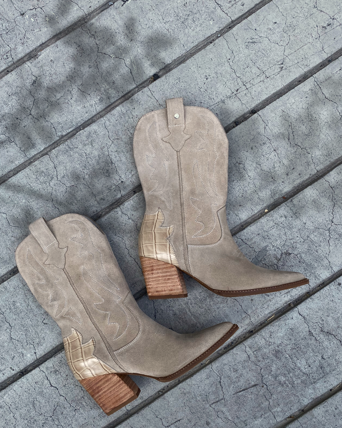 BOTAS DAIRA HUESO  - Pre Order