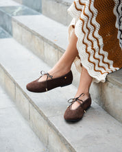 BALLERINAS MONDRINA CHOCO