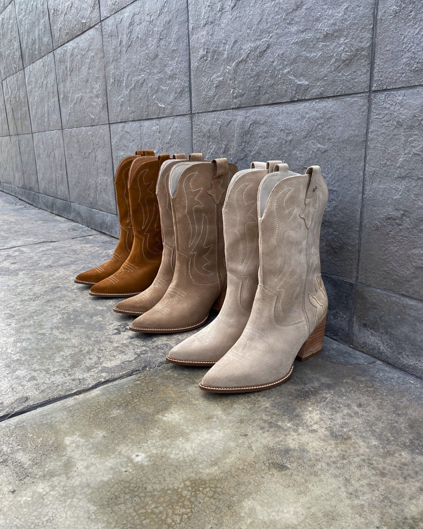 BOTAS DAIRA HUESO  - Pre Order
